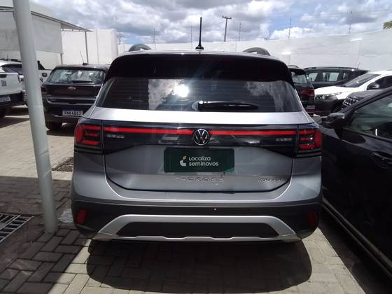 VOLKSWAGEN T-CROSS 1.0 200 TSI TOTAL FLEX AUTOMÁTICO